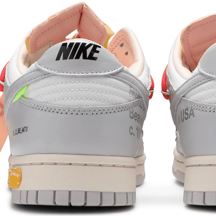 Men's Dunk Low x Off-White Lot 06 Of 50 Shoes