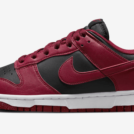 Men's Dunk Low Next Nature Team Red Black Shoes