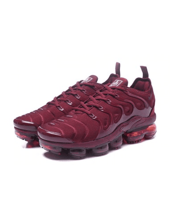 Men's Air VaporMax Plus Maroon Shoes