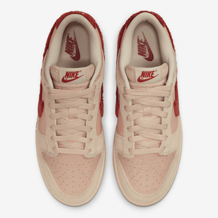 Men's Dunk Low Terry Swoosh Shoes