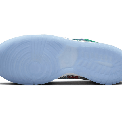 Men's Dunk Low Foam Fingers Shoes