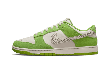 Men's Dunk Low Safari Swoosh Chlorophyll Shoes