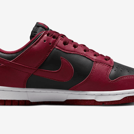 Men's Dunk Low Next Nature Team Red Black Shoes