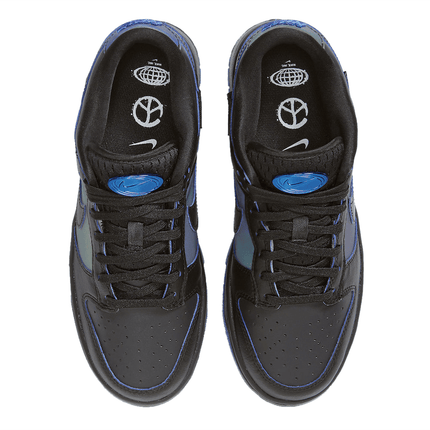 Men's Dunk Low Black Game Royal Shoes