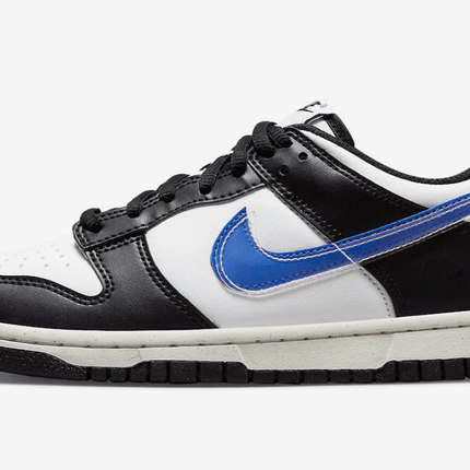 Men's SB Dunk Low GS Black White Game Royal Shoes