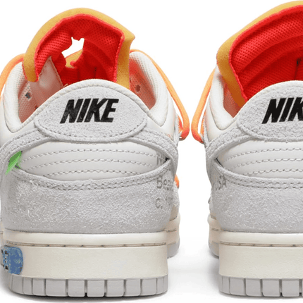 Men's Dunk Low x Off-White Lot 31 Of 50 Shoes