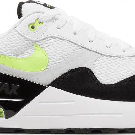 Women's Air Max SYSTM White Volt Shoes