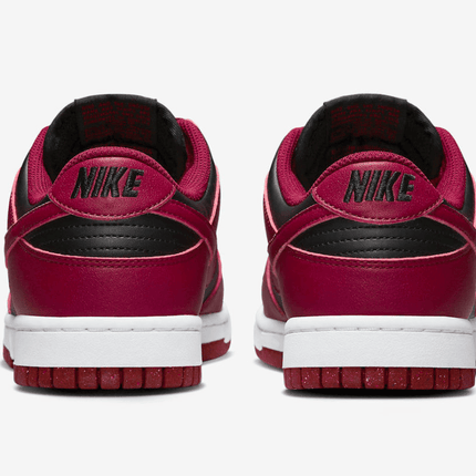 Men's Dunk Low Next Nature Team Red Black Shoes