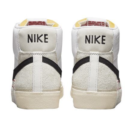 Men's Blazer Mid 77 Pro Club White Black Light Bone Summit White Shoes