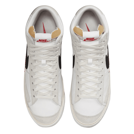 Men's Blazer Mid 77 Pro Club White Black Light Bone Summit White Shoes