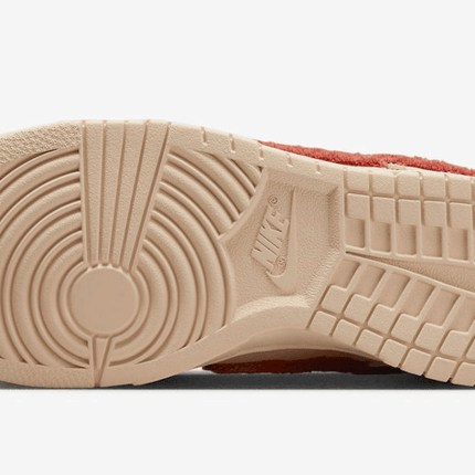Men's Dunk Low Terry Swoosh Shoes