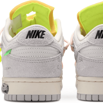 Men's Dunk Low x Off-White Lot 12 Of 50 Shoes