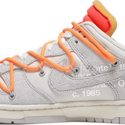 Men's Dunk Low x Off-White Lot 31 Of 50 Shoes