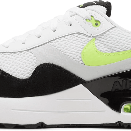 Women's Air Max SYSTM White Volt Shoes