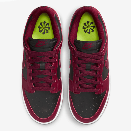 Men's Dunk Low Next Nature Team Red Black Shoes