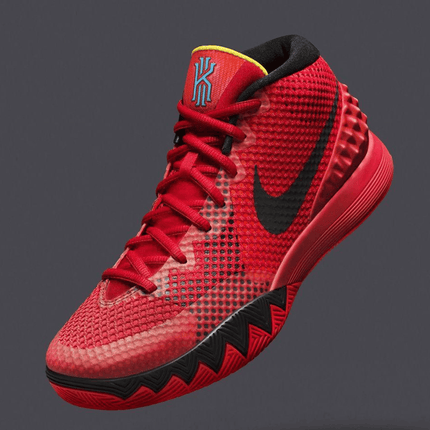 Men's Kyrie 1 Deceptive Red Shoes