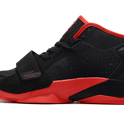 Men's Air Jordan Zion 2 Black Red Shoes