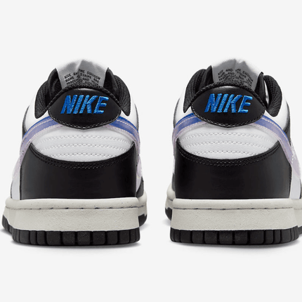 Men's SB Dunk Low GS Black White Game Royal Shoes