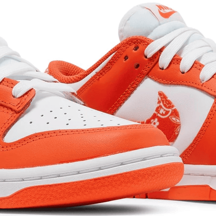Men's SB Dunk Low Orange Paisley Shoes