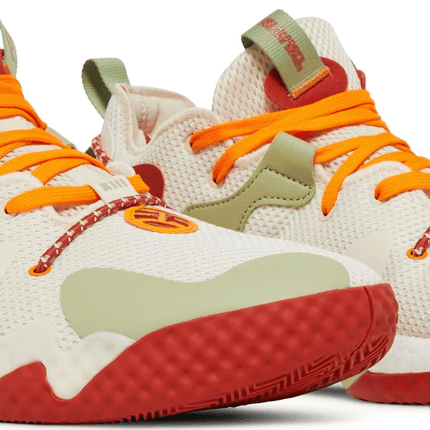 Men's Harden Vol. 6 Wonder White Magic Lime Shoes
