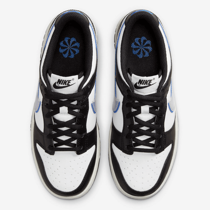 Men's SB Dunk Low GS Black White Game Royal Shoes