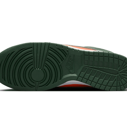 Men's Dunk Low Miami Hurricanes Shoes
