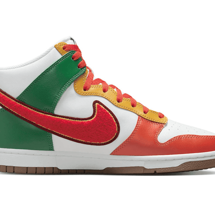 Men's Dunk High University Chenille Swoosh Shoes