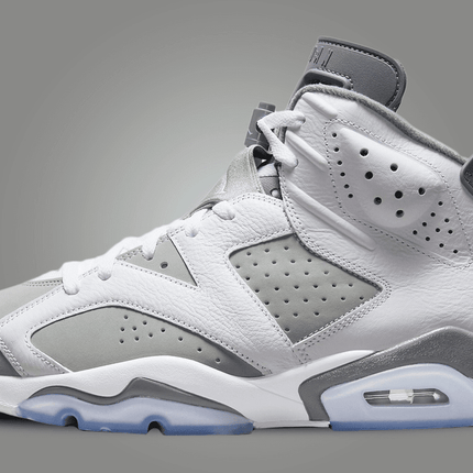 Men's Air Jordan 6 Retro Cool Grey Shoes