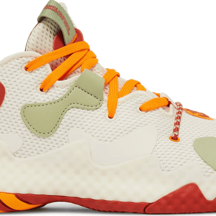Men's Harden Vol. 6 Wonder White Magic Lime Shoes