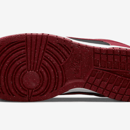 Men's Dunk Low Next Nature Team Red Black Shoes