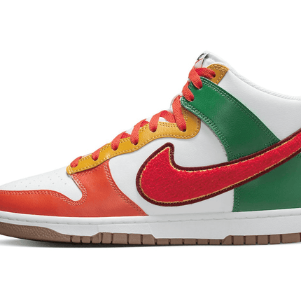 Men's Dunk High University Chenille Swoosh Shoes