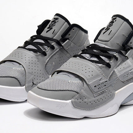 Men's Air Jordan Zion 2 Grey Shoes