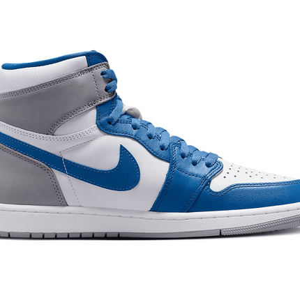 Men's Air Jordan 1 High Retro OG True Blue Shoes