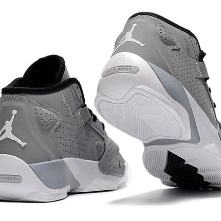 Men's Air Jordan Zion 2 Grey Shoes