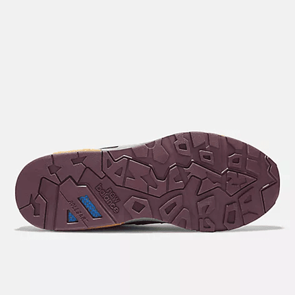 Men's New Balance 580 x Stray Rats Burgundy Shoes