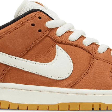 Men's SB Dunk Low Pro ISO Dark Russet Shoes