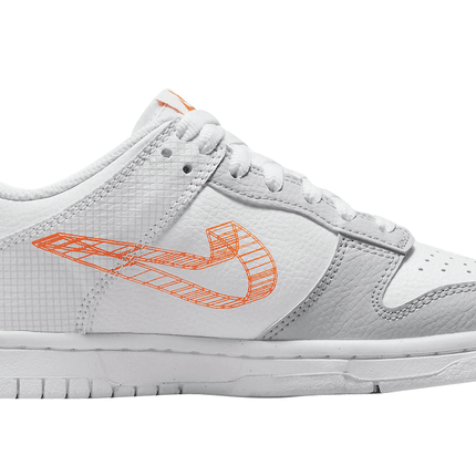 Men's SB Dunk Low GS 3D Swoosh Shoes