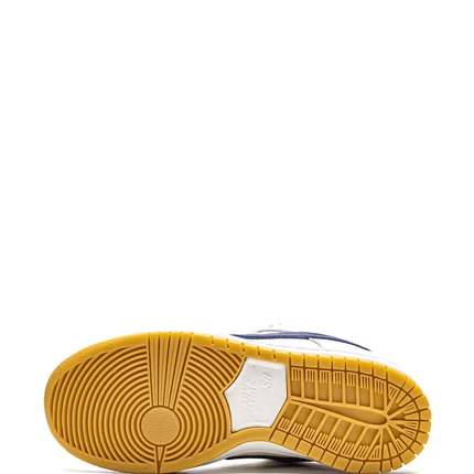 Men's SB Dunk Low Pro ISO Orange Label White Navy Shoes