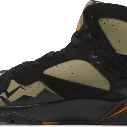Men's Air Jordan 7 Black Olive Shoes
