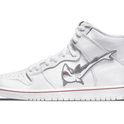Men's SB Dunk High x Oski Great White Shark Shoes