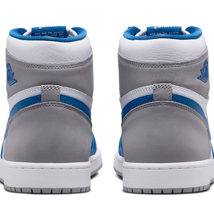 Men's Air Jordan 1 High Retro OG True Blue Shoes