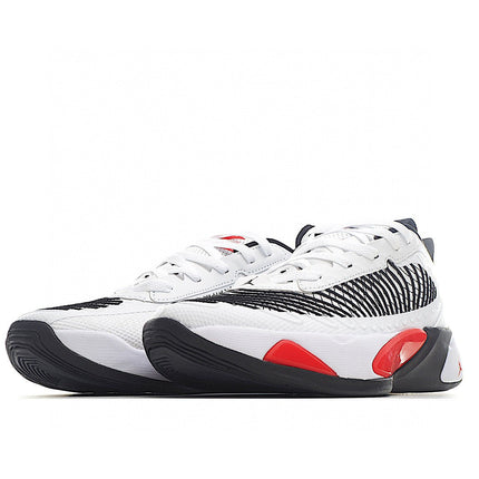 Men's Jordan Luka 1 White Black Red Shoes
