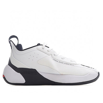 Men's Jordan Luka 1 White Black Red Shoes