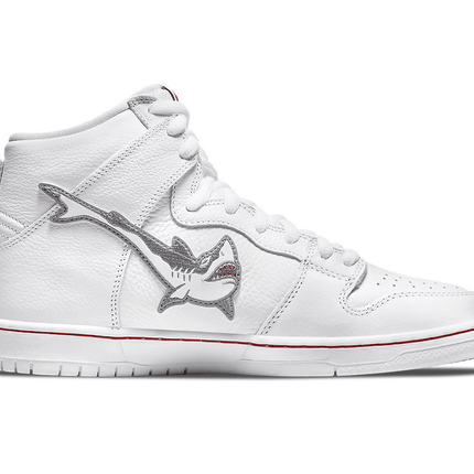 Men's SB Dunk High x Oski Great White Shark Shoes