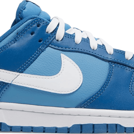 Men's SB Dunk Low Dark Marina Blue Shoes