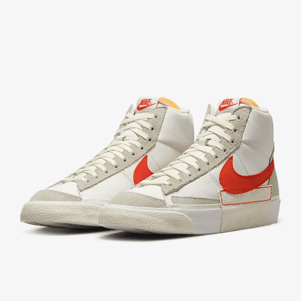 Men's Blazer Mid 77 Remastered Pro Club Habanero Red Shoes