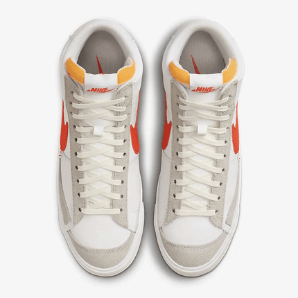 Men's Blazer Mid 77 Remastered Pro Club Habanero Red Shoes
