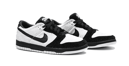 Men's SB Dunk Low Ueno Panda Shoes