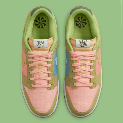 Men's SB Dunk Low Sun Club Shoes