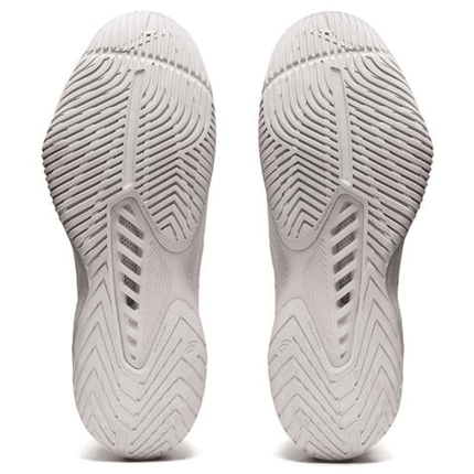 Men's Asics Gel Burst 26 White Gold Shoes